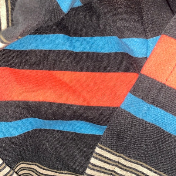 Urban Outfitters Cropped Horizontal Striped Hoodie - Picture 4 of 7